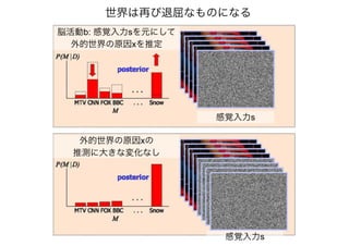 「アクティブビジョンと フリストン自由エネルギー原理」@北大20170111