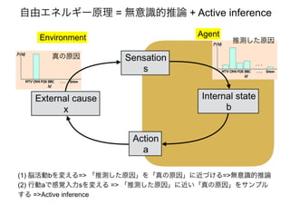 「アクティブビジョンと フリストン自由エネルギー原理」@北大20170111