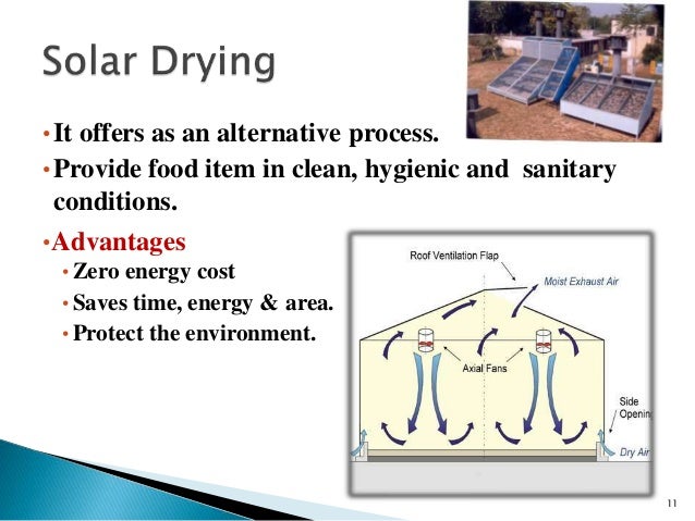 Fe ppt drying