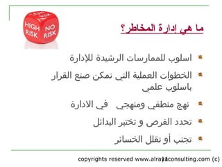 Feps banking operations diploma risk management 1 | PPT