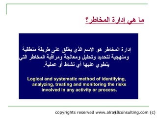 Feps banking operations diploma risk management 1 | PPT