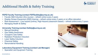 FEPS Health & Safety Online Refresher - Staff & PGR (4).ppsx