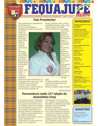 Fequajupe News 01/2014