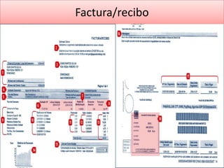 Factura/recibo
 
