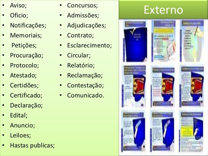 Documento comerciais