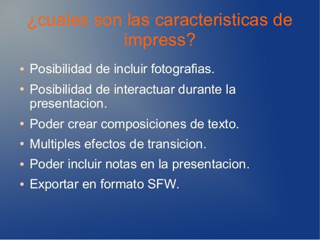 libreoffice impress to video