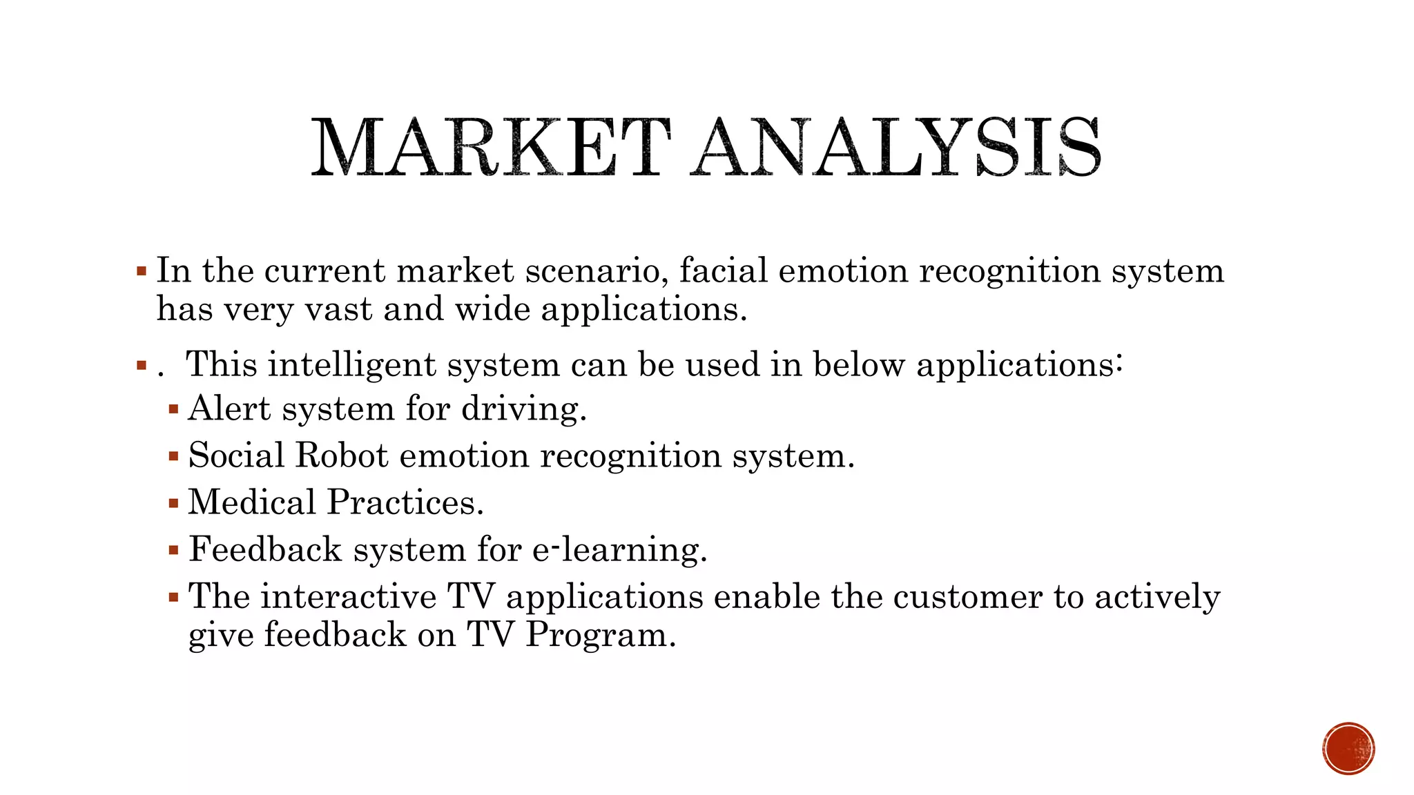 Facial Expression Recognition System | PPTX