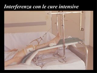 Interferenza con le cure intensive 