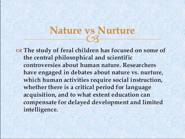 Nature Vs Nurture Animal Experiments Nature Vs Nurture Animal Experiments