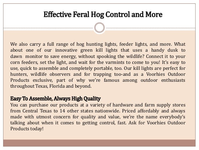 Feral Hog Trap