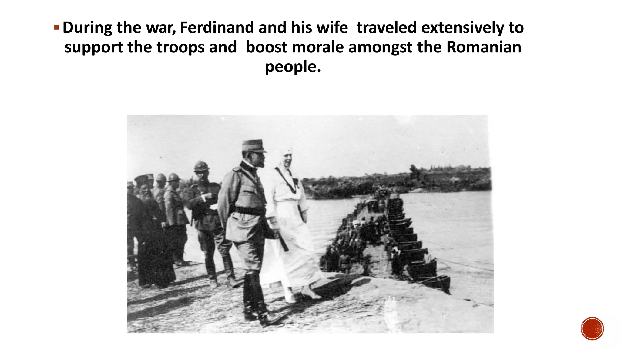 Ferdinand I of Romania | PPTX