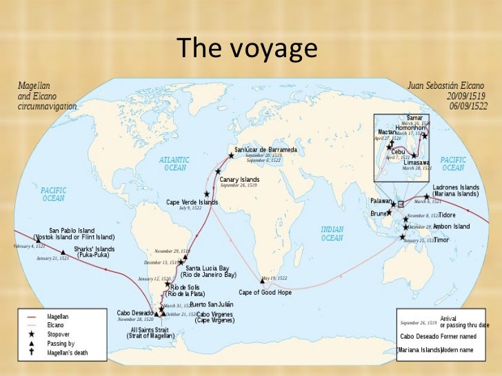 magellan's voyage pdf