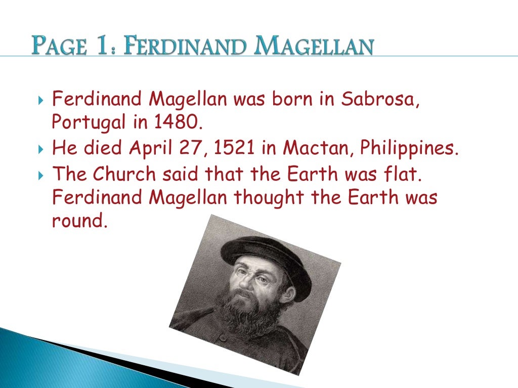 Ferdinand Magellan