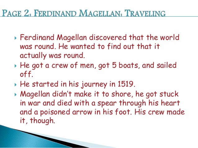 Ferdinand Magellan
