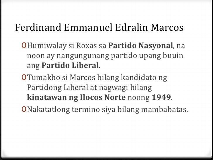 ferdinand marcos or ferdinand emmanuel edralin Ferdinand emmanuel edralin marcos, sr was born on september 11, 1917 in the town of sarrat. ferdinand marcos or ferdinand emmanuel edralin Ferdinand emmanuel edralin marcos, sr was born on september 11, 1917 in the town of sarrat.