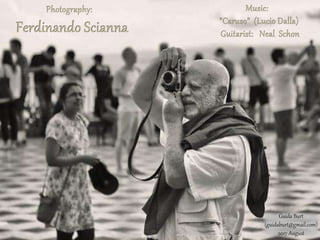 Guida Burt
(guidaburt@gmail.com)
2017 August