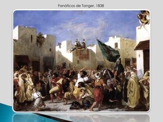 Fanáticos de Tanger, 1838  
