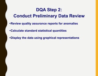 Role of Data Quality Assessment in a Project | PDF