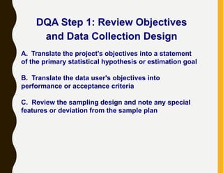 Role of Data Quality Assessment in a Project | PDF