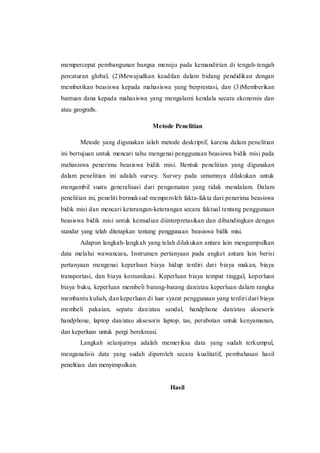 Berhenti Kuliah Bidikmisi: Konsekuensi, Alternatif, dan Pertimbangan Matang