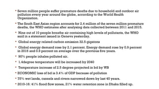 Air pollution | PPT
