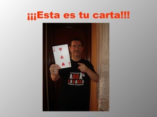 ¡¡¡Esta es tu carta!!!