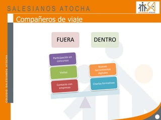 Compañeros de viaje
FUERA DENTRO
 