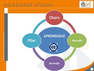 APRENDIZAJE
Charo
Alumn@s
Alumn@s
Pilar
 