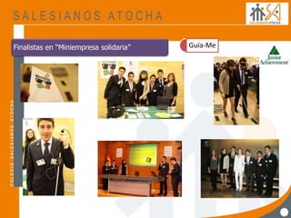 Finalistas en “Miniempresa solidaria” Guía-Me
 