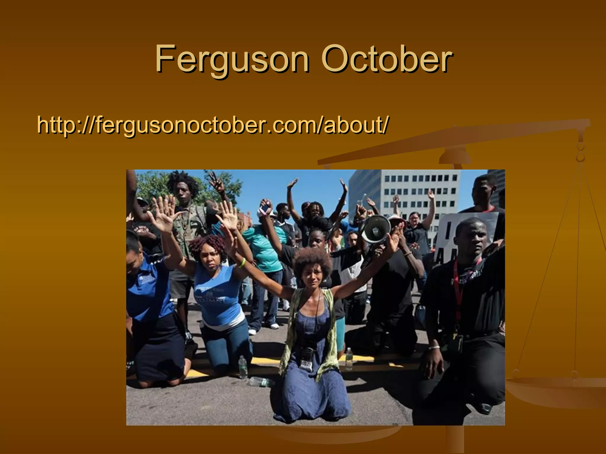 FFeerrgguussoonn OOccttoobbeerr 
hhttttpp::////ffeerrgguussoonnooccttoobbeerr..ccoomm//aabboouutt// 
 