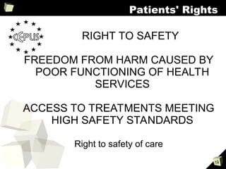 Patients rights in the hospital, how to advocate the rights of patients ...