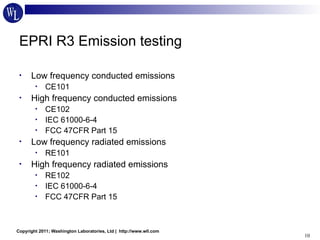 Ferguson EMC Test Fundamentals and Nuclear Power.ppt