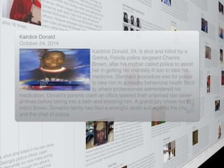 Ferguson: one year later