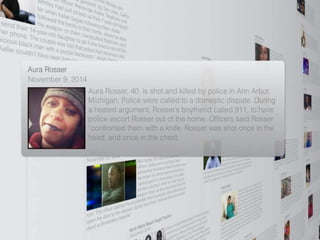 Ferguson: one year later