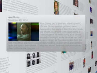 Ferguson: one year later