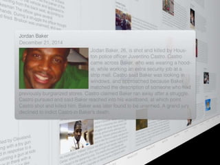 Ferguson: one year later