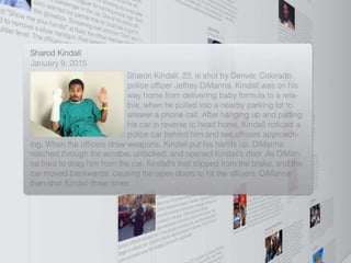 Ferguson: one year later