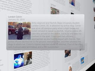 Ferguson: one year later