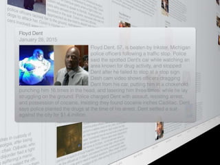 Ferguson: one year later