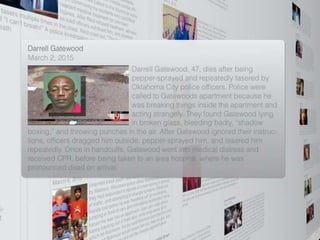 Ferguson: one year later