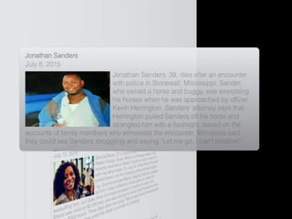 Ferguson: one year later