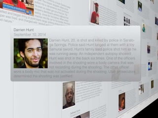 Ferguson: one year later