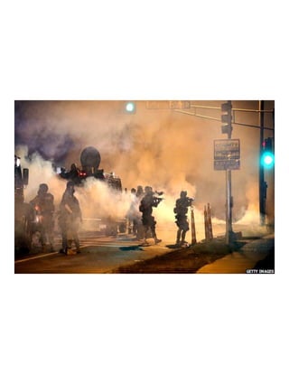 Ferguson Protest: Second Police Killing