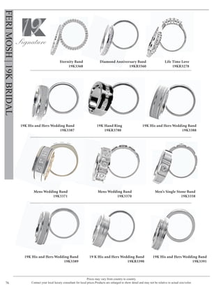 Feri Designer Lines Look Book 2013 | PDF