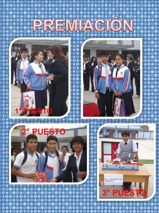 1° PUESTO
2° PUESTO
3° PUESTO
