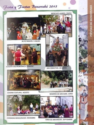 FERIA DE SAN MIGUEL 2013 BENARRABÁ