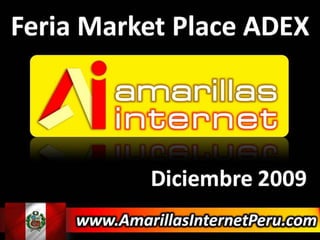 Feria Adex Market Place 2010