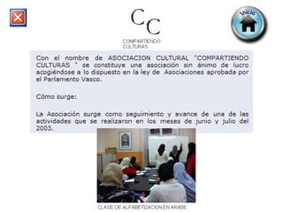 Contactos con organismos y asociaciones  