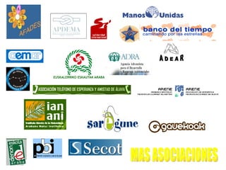 MAS ASOCIACIONES 