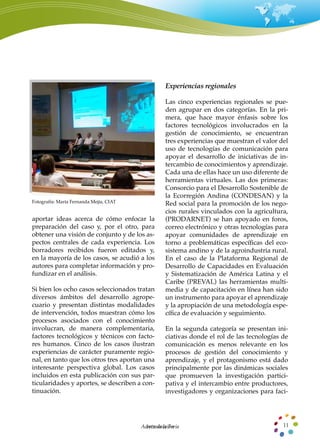“Feria del Conocimiento América Latina y el Caribe: Casos destacados en agricultura, desarrollo y seguridad alimentaria” 